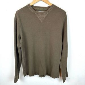 Wallace & Barnes Army Green Waffle Thermal Men’s XL Read